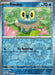 Pokemon Froakie 056/197 SV03: Obsidian Flames Normal - Eterna Cards