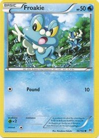 Pokemon Froakie 46/162 XY - BREAKthrough Normal - EternaCards
