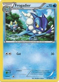 Pokemon Frogadier 47/162 XY - BREAKthrough Normal - EternaCards