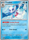Pokemon Froslass - 053/167 053/167 SV06: Twilight Masquerade Reverse Holo
