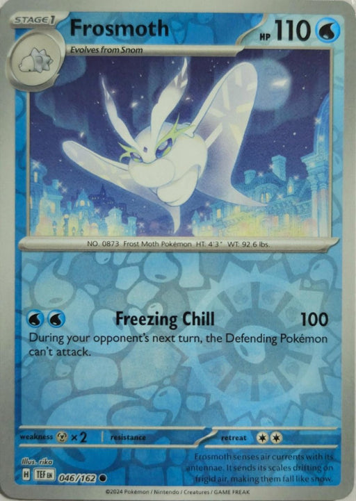 Pokemon Frosmoth 046/162 SV05: Temporal Forces Normal - Eterna Cards