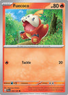 Pokemon Fuecoco - 034/193 034/193 SV02: Paldea Evolved Reverse Holo