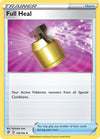 Pokemon Full Heal 159/192 SWSH02: Rebel Clash Reverse Holo