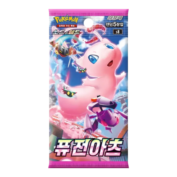 Pokemon Fusion Arts Korean Booster Pack (S8) - EternaCards