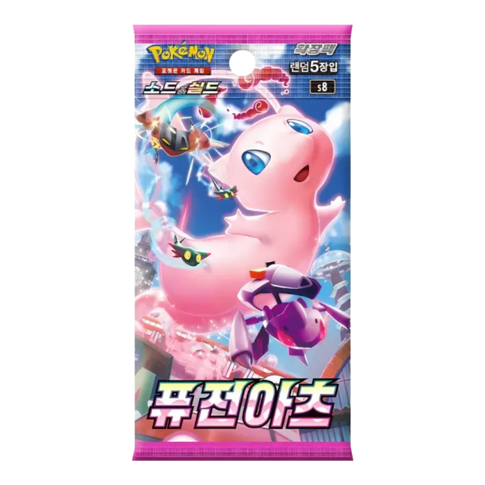 Pokemon Fusion Arts Korean Booster Pack (S8) - EternaCards