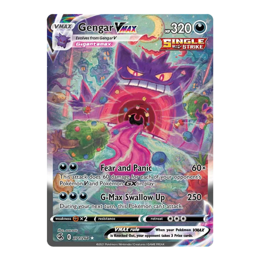 Pokemon Fusion Strike Booster Box (36 Packs) - Eterna Cards