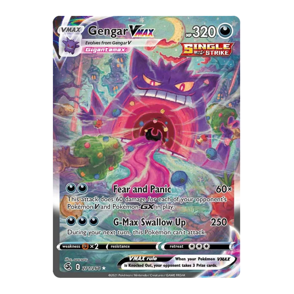 Pokemon Fusion Strike Booster Pack - Eterna Cards