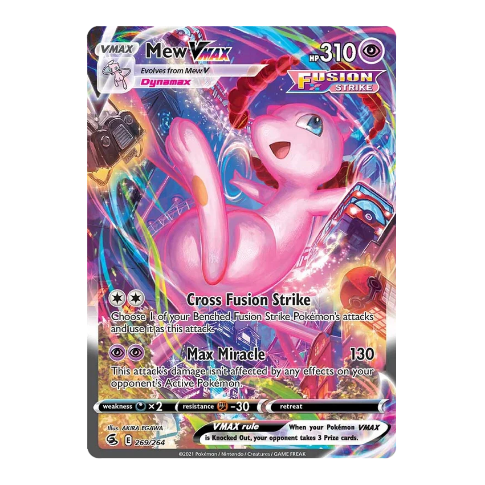 Pokemon Fusion Strike Booster Pack - Eterna Cards