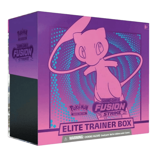 Pokemon Fusion Strike Elite Trainer Box - EternaCards