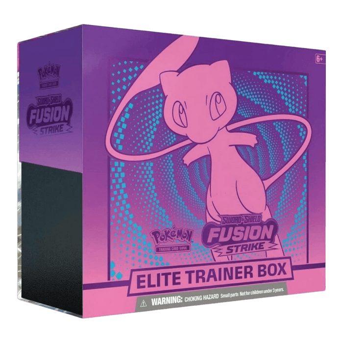 Pokemon Fusion Strike Elite Trainer Box - EternaCards