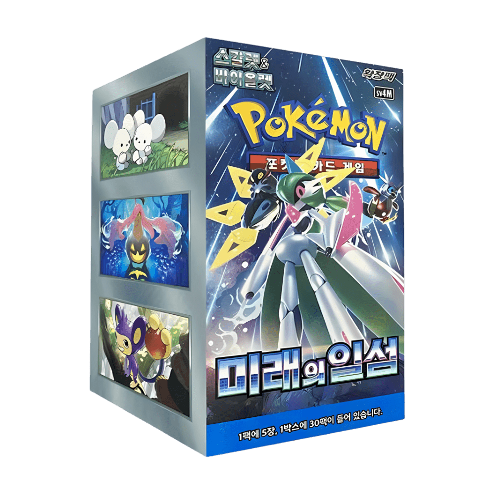 Pokemon Future Flash Korean Booster Box (Sv4M) - EternaCards