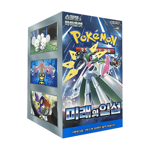 Pokemon Future Flash Korean Booster Box (Sv4M) - EternaCards