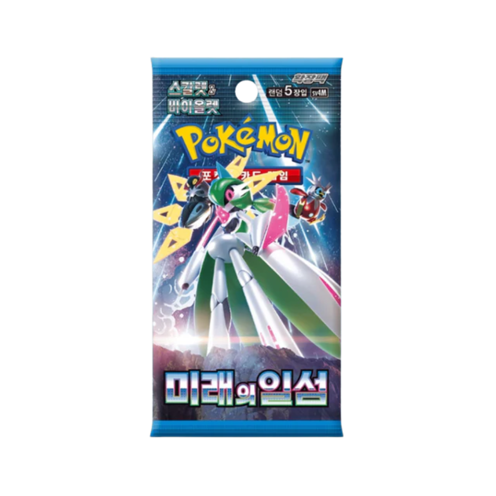 Pokemon Future Flash Korean Booster Pack (sv4M) - EternaCards