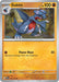 Pokemon Gabite 095/182 SV04: Paradox Rift Reverse Holofoil - EternaCards