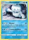Pokemon Galarian Darmanitan 048/192 SWSH02: Rebel Clash Reverse Holo