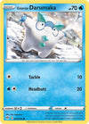 Pokemon Galarian Darumaka 043/189 SWSH03: Darkness Ablaze Normal