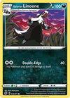 Pokemon Galarian Linoone 36/73 Champion's Path Normal