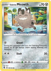 Pokemon Galarian Meowth 180/264 SWSH08: Fusion Strike Normal