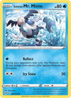 Pokemon Galarian Mr. Mime 035/189 SWSH03: Darkness Ablaze Normal