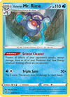 Pokemon Galarian Mr. Rime 038/192 SWSH02: Rebel Clash Reverse Holo