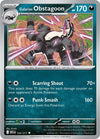 Pokemon Galarian Obstagoon - 132/217 ME: Ascended Heroes Normal