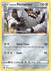 Pokemon Galarian Perrserker 085/159 SWSH: Crown Zenith Reverse Holo