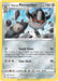 Pokemon Galarian Perrserker 113/185 SWSH04: Vivid Voltage Reverse Holo - EternaCards