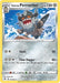 Pokemon Galarian Perrserker 127/192 SWSH02: Rebel Clash Normal - Eterna Cards