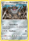 Pokemon Galarian Perrserker 181/264 SWSH08: Fusion Strike Normal