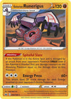 Pokemon Galarian Runerigus 083/198 SWSH06: Chilling Reign Reverse Holo