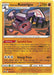 Pokemon Galarian Runerigus 083/198 SWSH06: Chilling Reign Reverse Holo - EternaCards