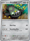 Pokemon Galarian Stunfisk 106/159 SV09: Journey Together Reverse Holo