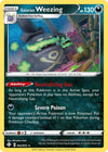 Pokemon Galarian Weezing 042/072 Shining Fates Reverse Holo