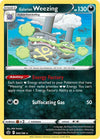 Pokemon Galarian Weezing 096/198 SWSH06: Chilling Reign Normal