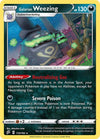 Pokemon Galarian Weezing 113/192 SWSH02: Rebel Clash Reverse Holo