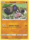 Pokemon Galarian Yamask 101/192 SWSH02: Rebel Clash Normal