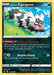 Pokemon Galarian Zigzagoon 117/202 SWSH01: Sword & Shield Base Set Normal - Eterna Cards
