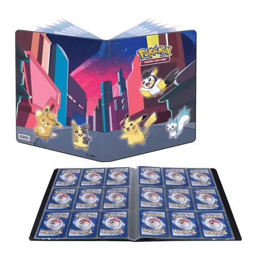 Pokemon Gallery Series Shimmering Skyline 9 - Pocket Binder - EternaCards