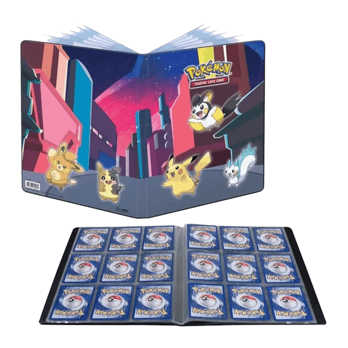 Pokemon Gallery Series Shimmering Skyline 9 - Pocket Binder - EternaCards