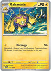 Pokemon Galvantula 034/086 SV: White Flare Normal