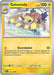 Pokemon Galvantula 065/182 SV04: Paradox Rift Reverse Holofoil - EternaCards
