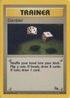 Pokemon Gambler 60/62 Fossil Unlimited