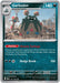 Pokemon Garbodor 057/086 ME04: Chaos Rising Reverse Holo - Eterna Cards