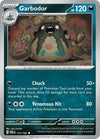 Pokemon Garbodor - 117/182 117/182 SV04: Paradox Rift Normal