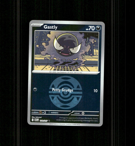 Pokemon Gastly (Dusk Ball) 123/217 ME: Ascended Heroes Reverse Holo - Eterna Cards