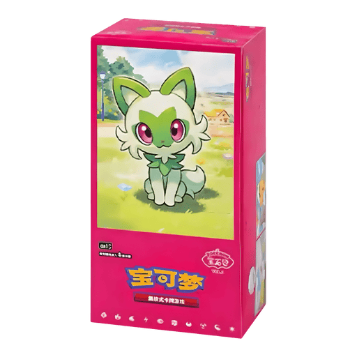 Pokemon Gem Pack Vol 1 CBB1C Simplified Chinese Booster Box - EternaCards