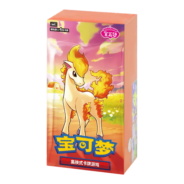 Pokemon Gem Pack Vol 4 CBB4C Simplified Chinese Booster Box - EternaCards