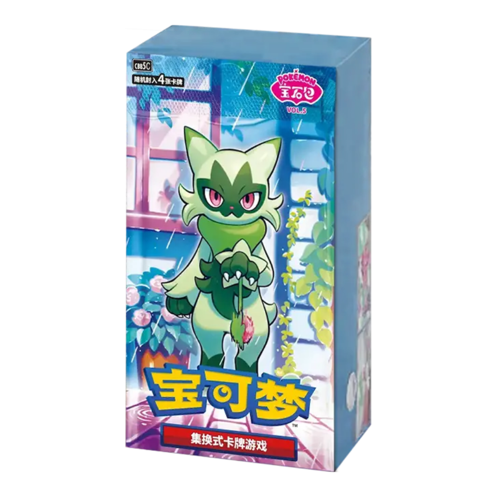 Pokemon Gem Pack Vol 5 Booster Box (Simplified Chinese) — EternaCards