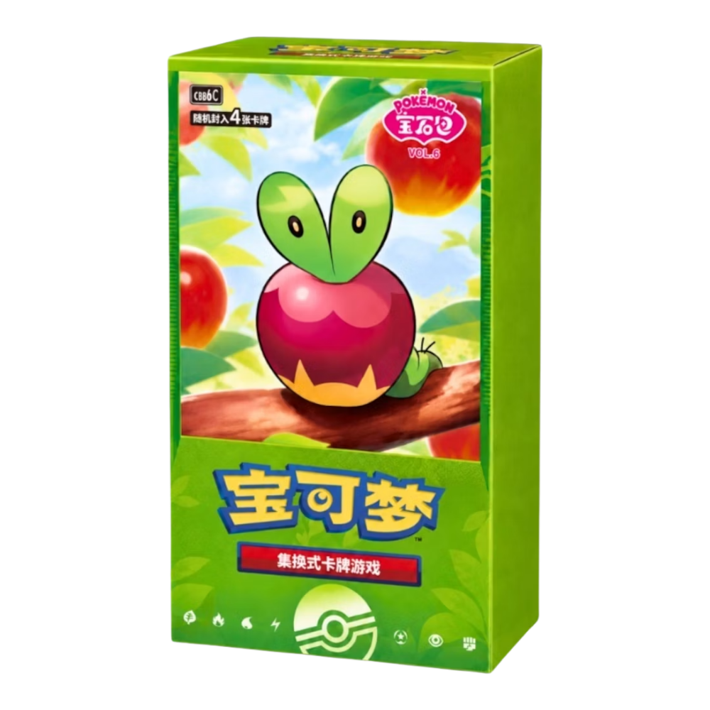 Pokemon Gem Pack Vol 6 Booster Box (Simplified Chinese) - EternaCards