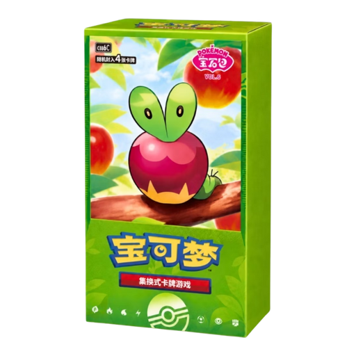 Pokemon Gem Pack Vol 6 Booster Box (Simplified Chinese) - EternaCards